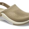 Crocs LiteRide 360 Ombre Marbled Clogs “Khaki Bone” 208281-2YI