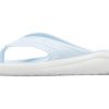 Crocs LiteRide Beach Cozy Stylish Unisex Light Blue Slippers 205182-4KA