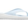 Crocs LiteRide Beach Cozy Stylish Unisex Light Blue Slippers 205182-4KA