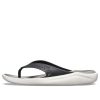 Crocs LiteRide Beach Flip-Flops Black Gray “Black Grey” 205182-05M