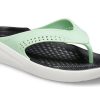 Crocs LiteRide Beach Flip-Flops Mint Green 205182-3TP