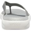 Crocs LiteRide Beach Gray Slippers 205182-06J