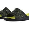 Crocs LiteRide Classic Sports Slippers Unisex Black Green 205941-060