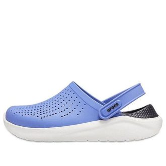 Crocs LiteRide Clogs “Lapis Black” 204592-4RW