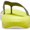 Crocs LiteRide Colorblock Flip Flip-Flops Yellow 205625-37P