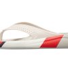 Crocs LiteRide Colorblock Slides “White Red” 205625-6PL