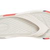 Crocs LiteRide Colorblock Slides “White Red” 205625-6PL