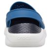 Crocs LiteRide Flash Shoes Blue Unisex Sandals 204592-4SB