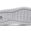 Crocs LiteRide Flash Shoes Smoke Grey White Sandals 204592-06J