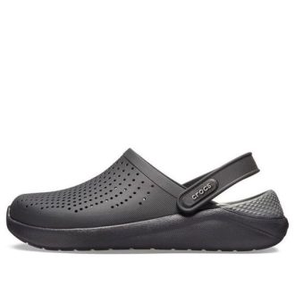 Crocs LiteRide Flash Shoes Unisex Gray Sandals 204592-0DD