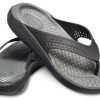 Crocs LiteRide Minimalistic Beach Flip-Flops Dark Grey 205182-0DD