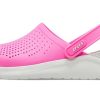 Crocs LiteRide Pink Sandals 204592-6QV