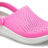 Crocs LiteRide Pink Sandals 204592-6QV