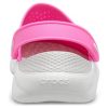 Crocs LiteRide Pink Sandals 204592-6QV