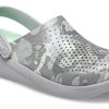Crocs LiteRide Printing Sandals Gray Green 206491-3TO