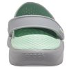 Crocs LiteRide Printing Sandals Gray Green 206491-3TO