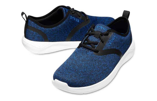 Crocs LiteRide Shoes Fabric “Blue” 205162-4HB Crocs LiteRide Shoes Fabric “Blue” 205162-4HB