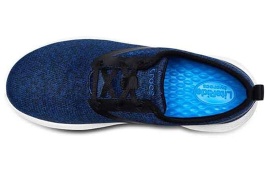 Crocs LiteRide Shoes Fabric “Blue” 205162-4HB Crocs LiteRide Shoes Fabric “Blue” 205162-4HB