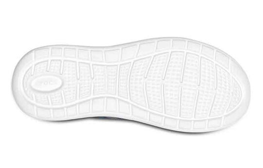 Crocs LiteRide Shoes Fabric “Blue” 205162-4HB Crocs LiteRide Shoes Fabric “Blue” 205162-4HB