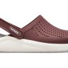 Crocs LiteRide Unisex Brown Sandals 204592-616