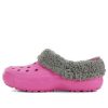 Crocs Mammoth EVO Lined Clogs “Pink Grey” 12878-626