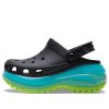 Crocs Mega Crush Clogs “Black Multi” 207988-0C4