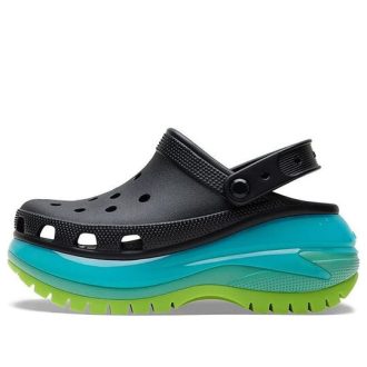 Crocs Mega Crush Clogs “Black Multi” 207988-0C4
