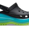 Crocs Mega Crush Clogs “Black Multi” 207988-0C4