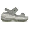 Crocs Mega Crush Clogs “Light Grey” 207989-007