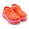 Crocs Mega Crush Clogs “Orange Pink” 207988-84J