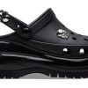 Crocs Mega Crush Rebel Rebel Clog Black 208328-060