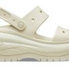 Crocs Mega Crush Sandal “Bone” 207989-2Y2