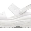 Crocs Mega Crush Sandal “White” 207989-100