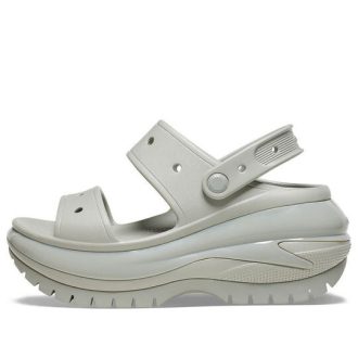 Crocs Mega Crush Sandals “Elephant” 207989-1LM