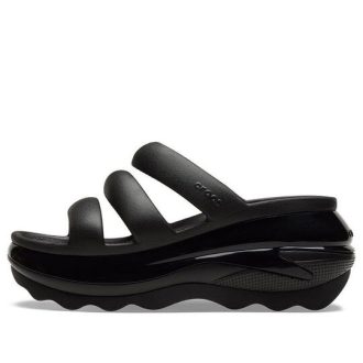 Crocs Mega Crush Triple Strap “Black” 209842-001