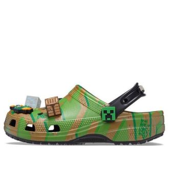 Crocs Mincraft Classic Clog Zoccoli 208472-90H
