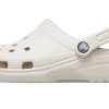 Crocs Minimalistic Casual Classic Beach Sandals Unisex Gray 10001-160