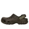 Crocs Minimalistic Wear-Resistant Cozy Sports Unisex Brown Sandals 202651-23B Crocs Minimalistic Wear-Resistant Cozy Sports Unisex Brown Sandals 202651-23B