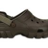 Crocs Minimalistic Wear-Resistant Cozy Sports Unisex Brown Sandals 202651-23B Crocs Minimalistic Wear-Resistant Cozy Sports Unisex Brown Sandals 202651-23B
