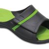 Crocs Modi Casual Shoe Unisex Black Green 204144-0A1