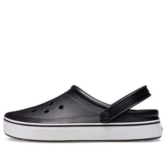 Crocs Off Court Clog “Black” 208371-001