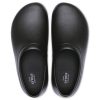 Crocs On The Clock Work Slip On “Black” 205073-001