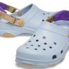 Crocs Outdoor Beach Unisex Blue Gray Sandals 206340-0ID