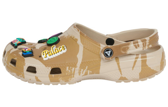 Crocs Palace x Classic Clog “Tan Camo” 207451-960 Crocs Palace x Classic Clog “Tan Camo” 207451-960