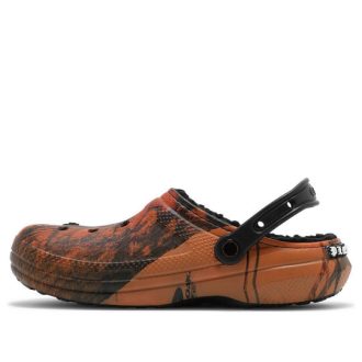 Crocs Pleasures x Dylan Clog “Orange Camo” 206861-071