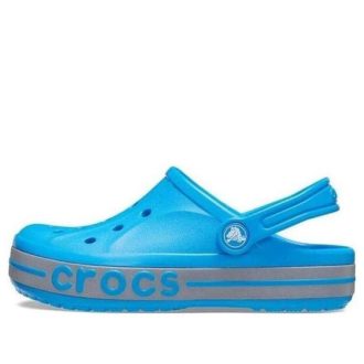 Crocs (PS) Bayaband Clog “Blue Charcoal” 209213-456