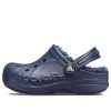 Crocs (PS) Classic Baya Lined Clog “Navy” 207500-463