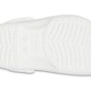 Crocs (PS) Classic Baya Lined Clog “White Grey” 207500-11H