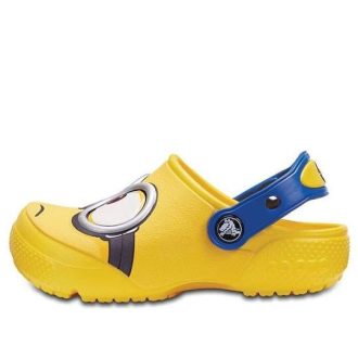 Crocs (PS) Classic clog Small Yellow Beach Yellow Sandals 204113-730