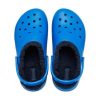 Crocs (PS) Classic Lined Clog “Blue” 207010-4KZ